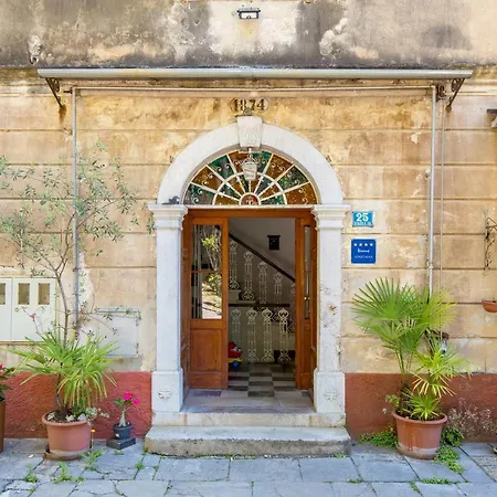 Palm And Palmino Garden Near Lungo Mare